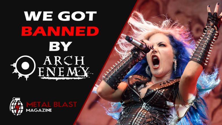 How I got Banned from Photographing Arch Enemy